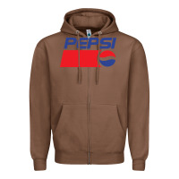 Chestnut Classic Drink Zipper Hoodie - InspiraDesign