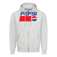 Dove Grey Classic Drink Zipper Hoodie - InspiraDesign