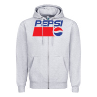 Heather Grey Classic Drink Zipper Hoodie - InspiraDesign