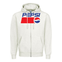 Oatmeal Heather Classic Drink Zipper Hoodie - InspiraDesign