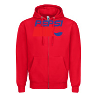 Red Classic Drink Zipper Hoodie - InspiraDesign