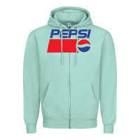 Seafoam Classic Drink Zipper Hoodie - InspiraDesign