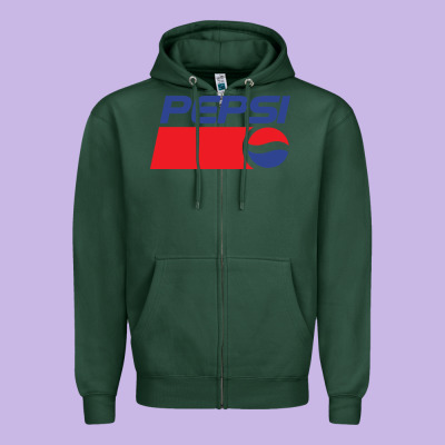 Classic Drink Zipper Hoodie Designed By Inspiradesign