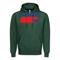 Sports Green Classic Drink Zipper Hoodie - InspiraDesign