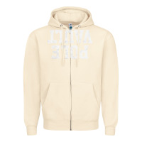 Sandshell pole vault t shirt upside down funny pole vault jumper shirt Zipper Hoodie - InspiraDesign