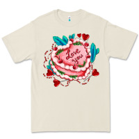 Bone valentines day cakes olivia creates design Premium Tee - OliviaCreatesArt
