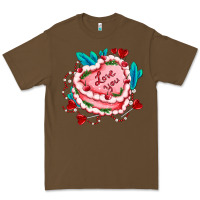 Cacao valentines day cakes olivia creates design Premium Tee - OliviaCreatesArt