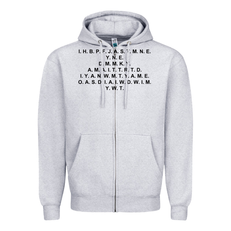 I Have Brought Peace Zipper Hoodie by InspiraDesign | Teevron