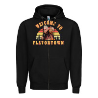 Black new guy fieri fans flavortown Zipper Hoodie - InspiraDesign
