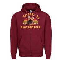 Burgundy new guy fieri fans flavortown Zipper Hoodie - InspiraDesign
