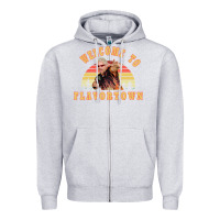 Heather Grey new guy fieri fans flavortown Zipper Hoodie - InspiraDesign