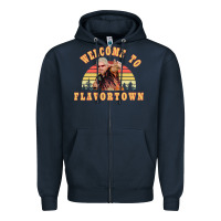 Navy new guy fieri fans flavortown Zipper Hoodie - InspiraDesign