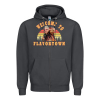 Smoke new guy fieri fans flavortown Zipper Hoodie - InspiraDesign
