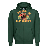 Sports Green new guy fieri fans flavortown Zipper Hoodie - InspiraDesign