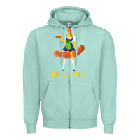 Seafoam barmaid oktoberfest funny german woman dirndl bratwurst t shirt Zipper Hoodie - InspiraDesign