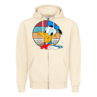 Sandshell Donald duck funny Zipper Hoodie - InspiraDesign