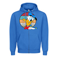 True Royal Donald duck funny Zipper Hoodie - InspiraDesign