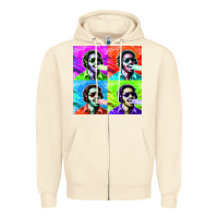 Sandshell STEVIE WONDER! Zipper Hoodie - InspiraDesign
