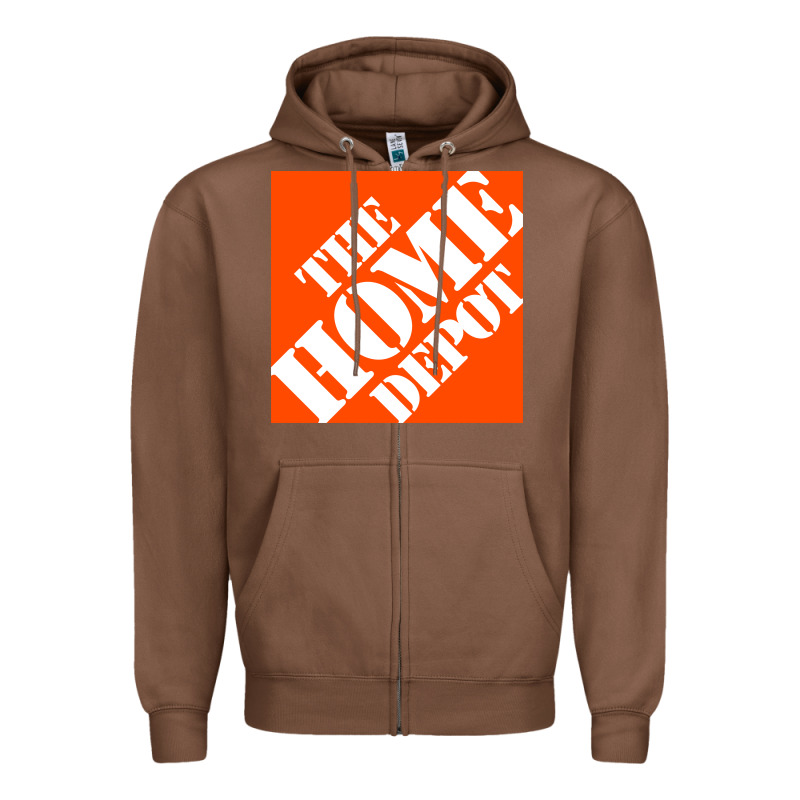 2thehomedepot Zipper Hoodie by InspiraDesign | Teevron