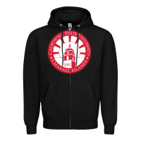 Black csu channel islands seal Zipper Hoodie - InspiraDesign