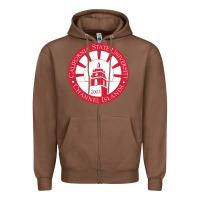 Chestnut csu channel islands seal Zipper Hoodie - InspiraDesign