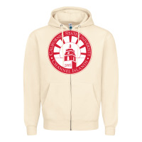 Sandshell csu channel islands seal Zipper Hoodie - InspiraDesign