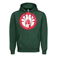 Sports Green csu channel islands seal Zipper Hoodie - InspiraDesign