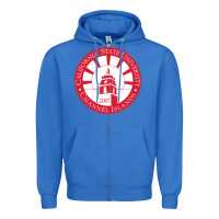 True Royal csu channel islands seal Zipper Hoodie - InspiraDesign