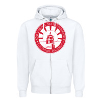 White csu channel islands seal Zipper Hoodie - InspiraDesign
