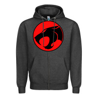 Charcoal Heather thundercats cool Zipper Hoodie - InspiraDesign