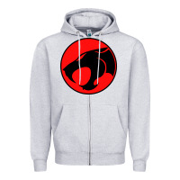 Heather Grey thundercats cool Zipper Hoodie - InspiraDesign