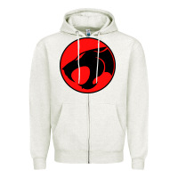 Oatmeal Heather thundercats cool Zipper Hoodie - InspiraDesign
