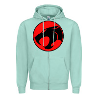 Seafoam thundercats cool Zipper Hoodie - InspiraDesign