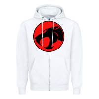 White thundercats cool Zipper Hoodie - InspiraDesign