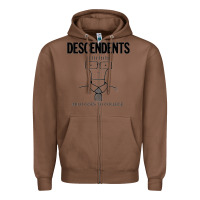 Chestnut Milo Goes To College Zipper Hoodie - InspiraDesign