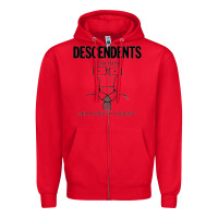 Red Milo Goes To College Zipper Hoodie - InspiraDesign