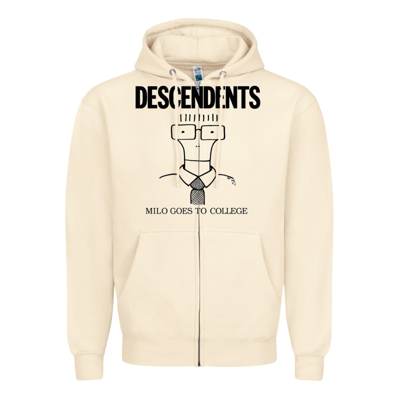 Milo Goes To College Zipper Hoodie by InspiraDesign | Teevron