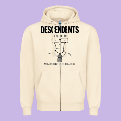 Milo Goes To College Zipper Hoodie Designed By Inspiradesign