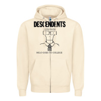 Sandshell Milo Goes To College Zipper Hoodie - InspiraDesign