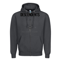 Smoke Milo Goes To College Zipper Hoodie - InspiraDesign