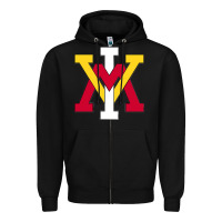 Black Keydets VMI Classic Zipper Hoodie - InspiraDesign