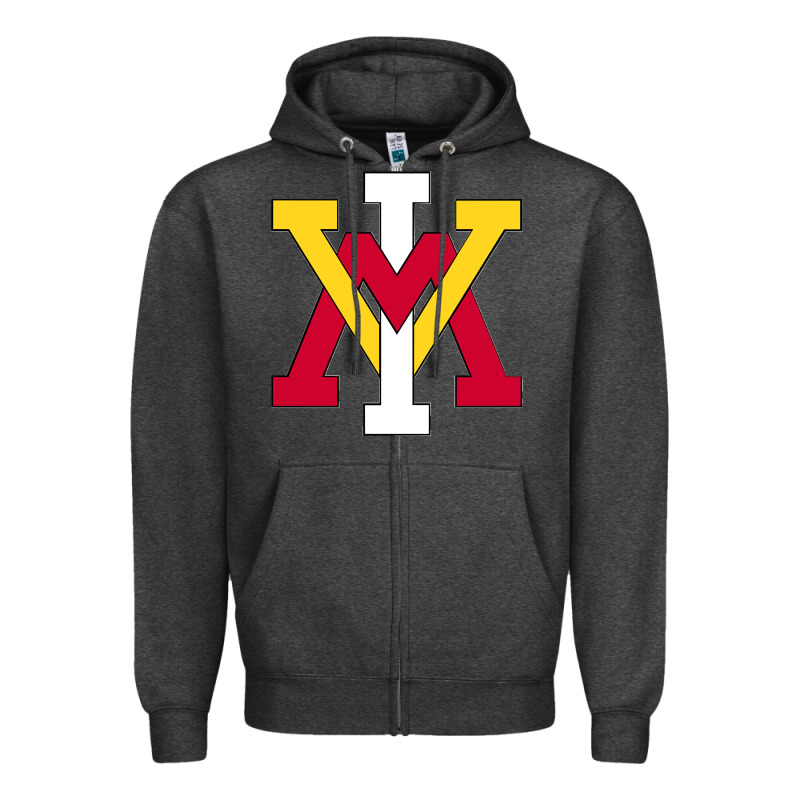Keydets Vmi Classic Zipper Hoodie by InspiraDesign | Teevron