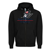 Black Tunnel To Towers F-oundation American Flag USA Flag Zipper Hoodie - InspiraDesign