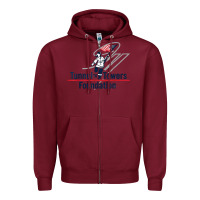 Tunnel To Towers F-oundation American Flag Usa Flag Zipper Hoodie | Teevron
