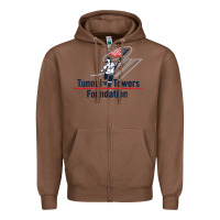 Chestnut Tunnel To Towers F-oundation American Flag USA Flag Zipper Hoodie - InspiraDesign