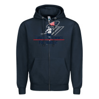 Navy Tunnel To Towers F-oundation American Flag USA Flag Zipper Hoodie - InspiraDesign