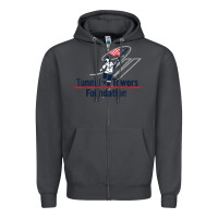 Smoke Tunnel To Towers F-oundation American Flag USA Flag Zipper Hoodie - InspiraDesign