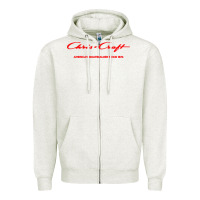 Chris Boat Company Zipper Hoodie | Teevron