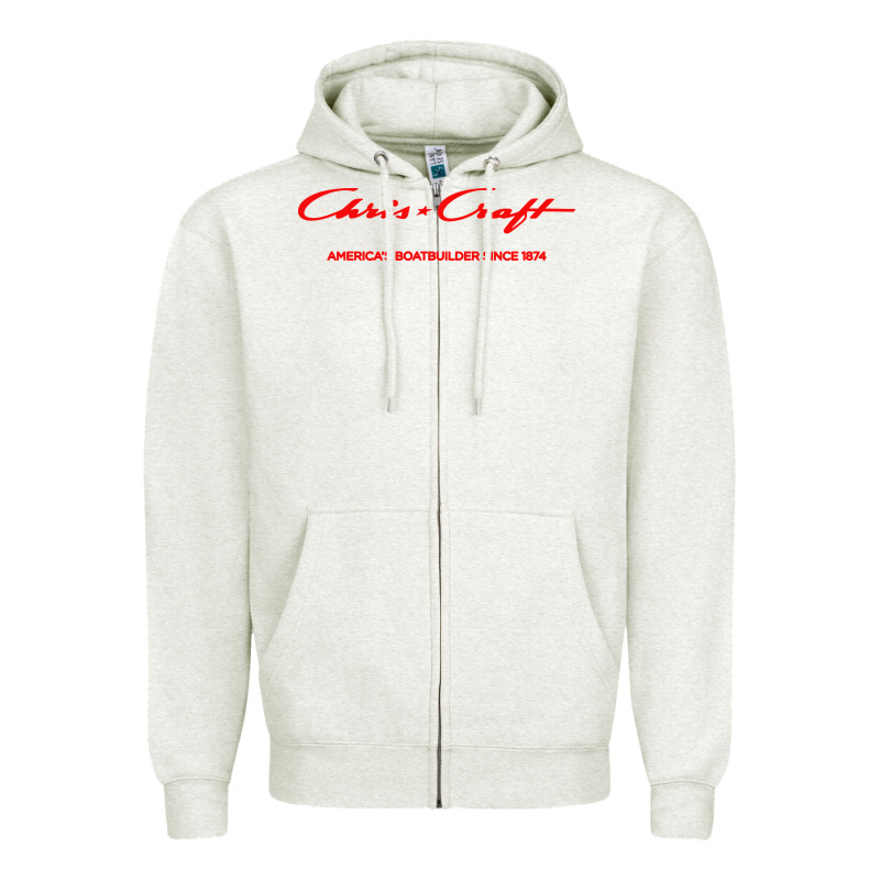 Chris Boat Company Zipper Hoodie by InspiraDesign | Teevron