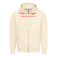 Sandshell chris boat company Zipper Hoodie - InspiraDesign